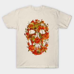 Skull Flora T-Shirt